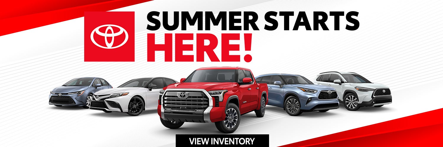 Toyota Summer Starts Here!
